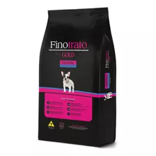 Ração Finotrato Gold Cães Filhote Raça Mini E Pequena 10.1kg