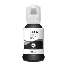 Refil Tinta Epson 504 T504 L4150 L4160 L6161 L6171 6191 Bk