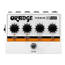 Pedal Para Guitarra Orange Terror Stamp Híbrido Amplificador