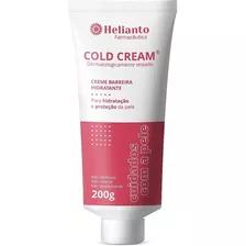 Kit 2 Unid Cold Cream Creme Barreira Hidrat. Helianto 200g