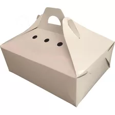  Embalagem Caixa Box Comida Fritura Delivery 1300ml - 500 Un