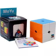 Cubo Rubik 2x2 Moyu Stickerless Speed Cube 