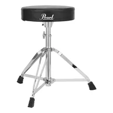  Banqueta De Bateria Pearl D50 Altura Regulabla - Redonda