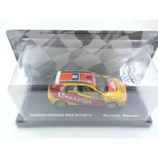 Miniatura Rally Wrc Subaru Impreza Wrx Sti 2010 - Martinez -