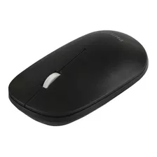 Mouse Recargable Inalámbrico Philips M305 Ergonómico Color Negro