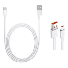 Cable Original Xiaomi Usb A Tipo C De 6a - 120w