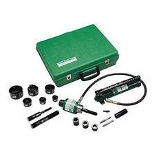 Greenlee 7306sb Kit De Impulsor Hidráulico De Bomba Manu