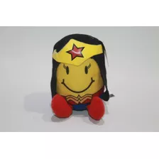 Wonder Woman Mujer Maravilla Peluche 8 Cm Llavero Tot Sonic