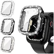 [pack De 3] Funda Protectora Watch Series 8 Y 7 De 41 M...