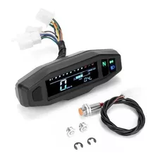 Tacómetro Digital Universal Para Moto Con Sensor