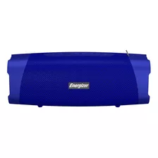 Parlante Bluetooth Con Batería Portátil Energizer Bts-105 Color Azul