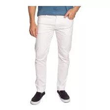Calça Jeans Sarja Masculina Slim - Lycra - Esporte Fino
