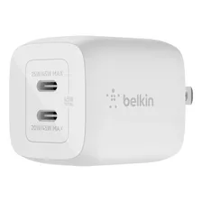 Cargador Pared Belkin Dual Usbc