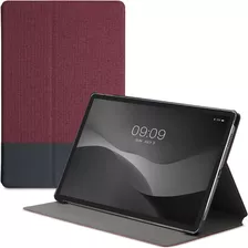 Funda Para Lenovo Tab P11 Pro, Bordo/plegable/duradera