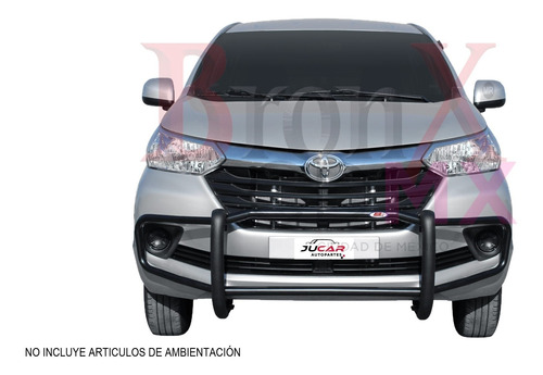 Burrera Bumper Delantero Toyota Avanza 2008-2020 Foto 2