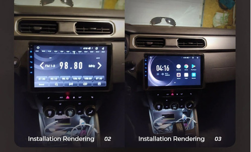 Radio Renault Duster 2019+ 10puLG Ips Android Auto Carplay Foto 3