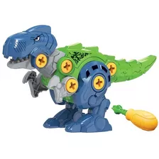 Dinossauro Montar E Desmontar Brinquedo Menino Com Chave