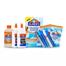 Kit Elmers Cloud Slime | Los Suministros De Slime Incluyen E