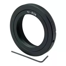 Anel Adaptador T2 Eos Para Lentes Dslr Canon