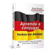 Livro Aprenda A Conjugar Verbos Em Alemão