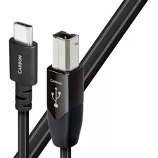 Audioquest Cable Usb B A C De Carbono - 2.46 Pies (2.5ft)