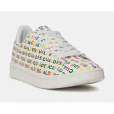 Tenis Sneakers Desigual Cosmic Logos Originales Para Dama