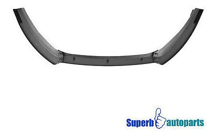 Fits 2014-2019 Ford Fiesta Front Bumper Splitter Spoiler Spa Foto 8