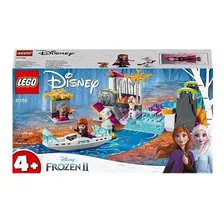 Lego Frozen 2 Disney- Lego Frozen 2 Anna's Canoe Expedition 