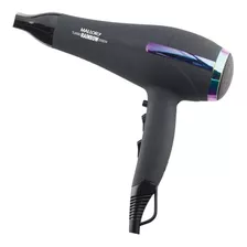 Secador De Pelo Mallory Turbo Rainbow Black 220v