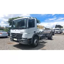 Mercedes Benz Mb Atego 1726 Ano 2024 No Chassis