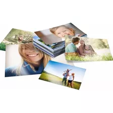 200 Folhas Papel Glossy Dupla Face Fotográfico 230g A4