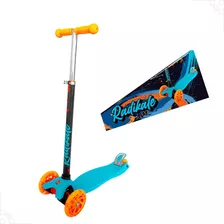 Patinete Infantil Menina Menino Led 3rodas Brinquedo Criança