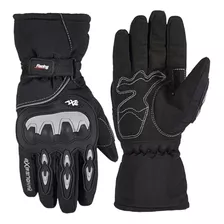 Guantes Axe 100% Impermeables Con Protección En Nudillos