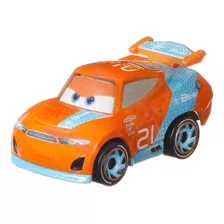 Pixar Cars - Mini Racers - Ryan Inside Laney - Metálico