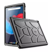 Funda Proteccion Antigolpes Para Google Pixel Slate Negra 