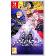 Fire Emblem Three Houses Nintendo Switch Nuevo En Español