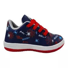 Zapatillas Para Nenes Bebes Con Cordones Goosy 18 Al 26 