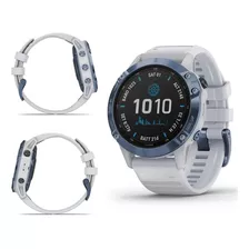 Smartwatch Garmin Fênix 6 Pro Solar Mineral Blue 47mm