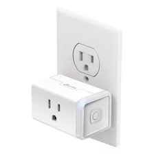 Kasa Smart Plug Mini Con Monitoreo De Energía Enchufe Wi-fi