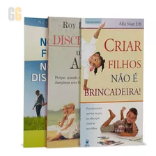 Combo 3 Livros - Maternidade