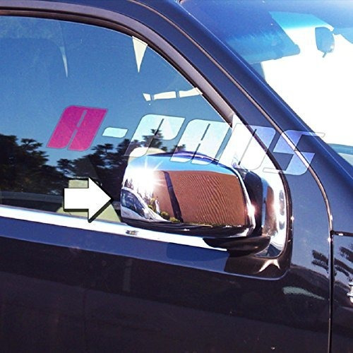 Espejo - A-pads 2 Chrome Mirror Covers For Nissan Frontier 2 Foto 5