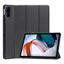 Case Smart Flip Liga Desliga Para Xiaomi Redmi Pad 10,61