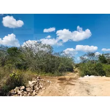 Terreno En Venta En Chablekal, Yucatan. Ctv1