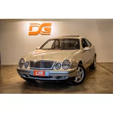 Mercedes Benz Clk 320 Sport 3.2n V6 110.000km 1999 Gris