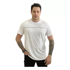 Armani Exchange Camiseta Masculino