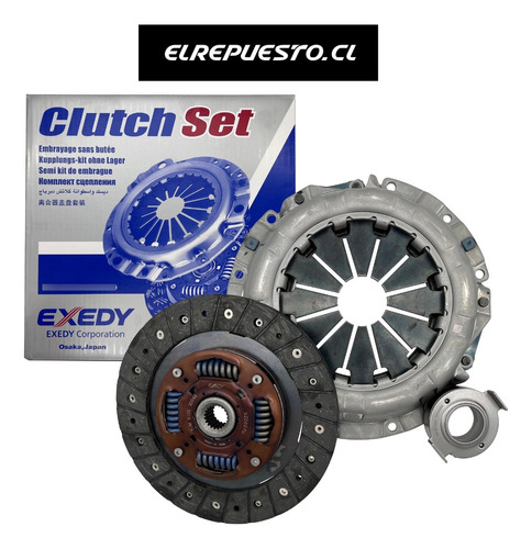 Kit De Embrague Suzuki Vitara  1.6 1995 - 1997 Exedy Foto 2