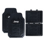 Emblema Trail Rated 4x4 Negro Premium Jeep Wrangler Tj Jk