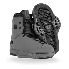 Zonazero Liquid Force Botas Idol 6x Gris Wakeboard Binding