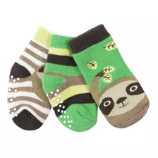 Medias De Bebés/niños Zoocchini! Diseño Oso! 0-24 M