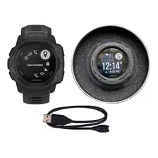 Relógio Garmin Instinct Gps Impermeável Smartwatch +película